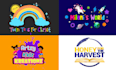design toys , childcare and baby logo