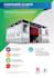 design creative and modern flyer