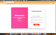 stylish login page html, css and js