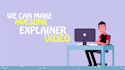 create 2d animation video or 2d animated explainer video and infographic