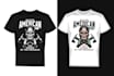 create minimal, clean tshirt designs