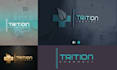 do naming a business 3d logo flyers design