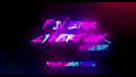 create glitchy cyberpunk logo intro