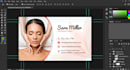 create visiting card, employee card, brochure, flyer, menu