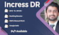 increase domain rating DR ahrefs domain trust authority and increase moz da