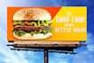 do signage design billboard yard backdrop banner design