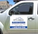 design eye catchy car magnet sign within 6 hours