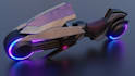 create highpoly, lowpoly and game ready hard surface models