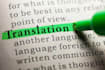 translate english to hindi ,english to marathi and vice versa