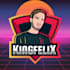 create awesome gaming logo for streamer with your cartoon