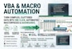 automate excel reports with vba, macros and power query