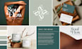 design brand style guide, corporate identity, and custom business logo design