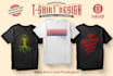 do awesome and unique t shirt design