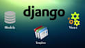 design and develop your backend using python in django