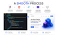convert figma designs into production ready HTML frontend