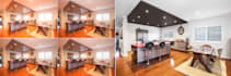 do hdr, photo edit flambient, for real estate property