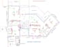 do autocad lighting layout plan