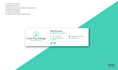 create animated HTML email signature clickable, editable