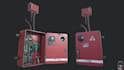 create game ready 3d models and textures