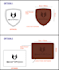 do leather patch designs your choice
