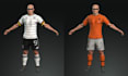 do 3d character for games, animation, films