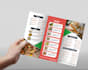 create amazing restaurant or coffee menu