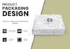 do packaging box design, product box design, mailer box, subscription box and 3d