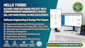 do software engineering task, uml diagram, database project and ms access task