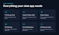 build a real time chat and video calling web app with asp net core signalr