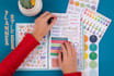 design custom digital stickers for digital planner, journal or etsy
