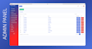 build your website admin panel