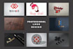 be your attractive, professional and elegant logo maker