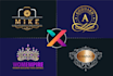 design luxury, professional logo in 12 hours