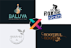 design retro vintage logo in 12 hours