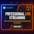 set up your live stream  and zoom with obs, streamlabs like a pro