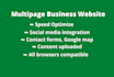 design and redesign responsive multiple page website