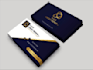 design business card and letterhead