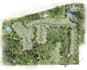 render architectural site plan, master plan, landscape plan
