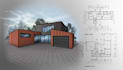 create professional architectural design sketches