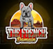 design a kennel or breeder logo on cartoon style