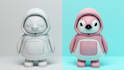 design 3d model of a cartoon character for 3d nft, art, and game