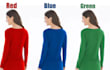 do photo color correction and color replacement