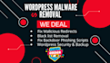do wordpress malware removal within 1hour