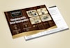 design flyer, catalog, bifold or trifold brochure