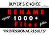 rename bulk images, files or folders