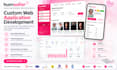 develop custom web and mobile apps for your business