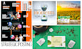 design awesome insta grid, facebook posts and animation