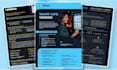 design condensed one pager, executive summary or pitch