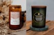 create candles soap label or sticker design