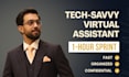 be your tech savvy virtual assistant for admin tasks
